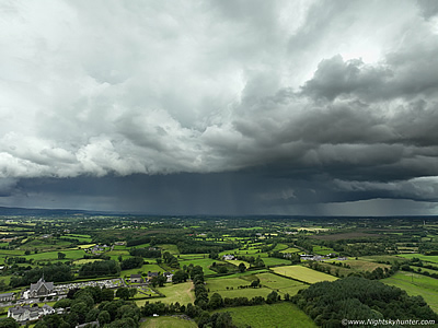 Ballymena Thunderstorm - July 2nd 2025